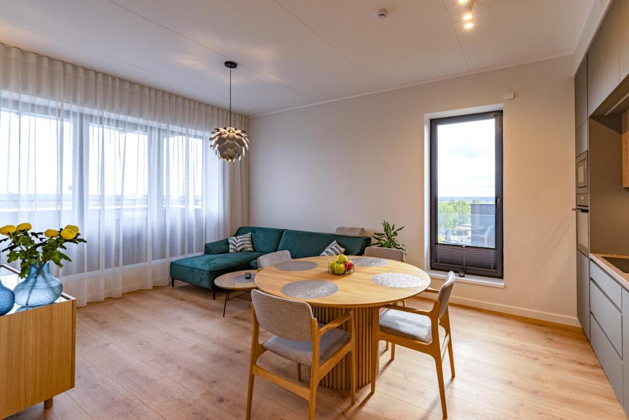 Artisa Riia Str 20A Luxury 2Br Penthouse Apartment 塔尔图 外观 照片