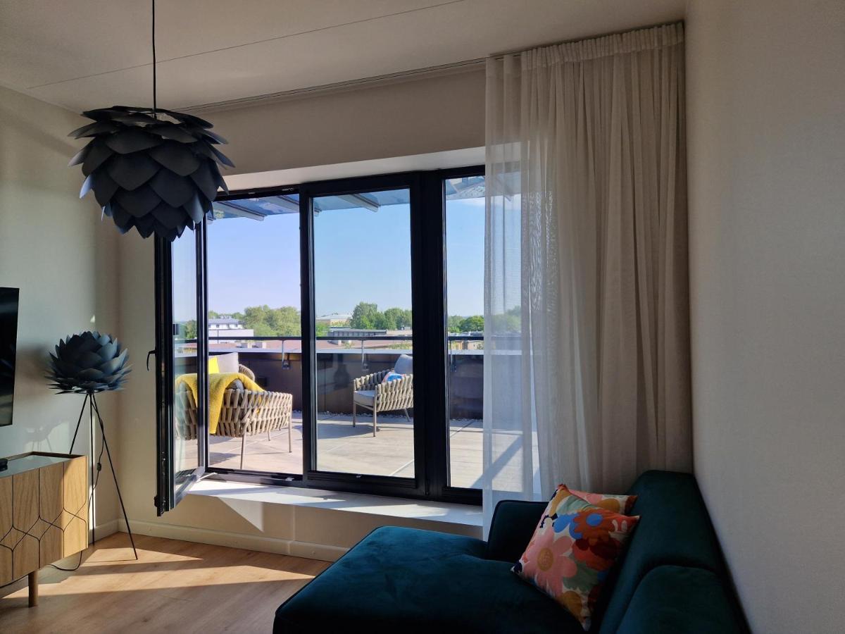 Artisa Riia Str 20A Luxury 2Br Penthouse Apartment 塔尔图 外观 照片