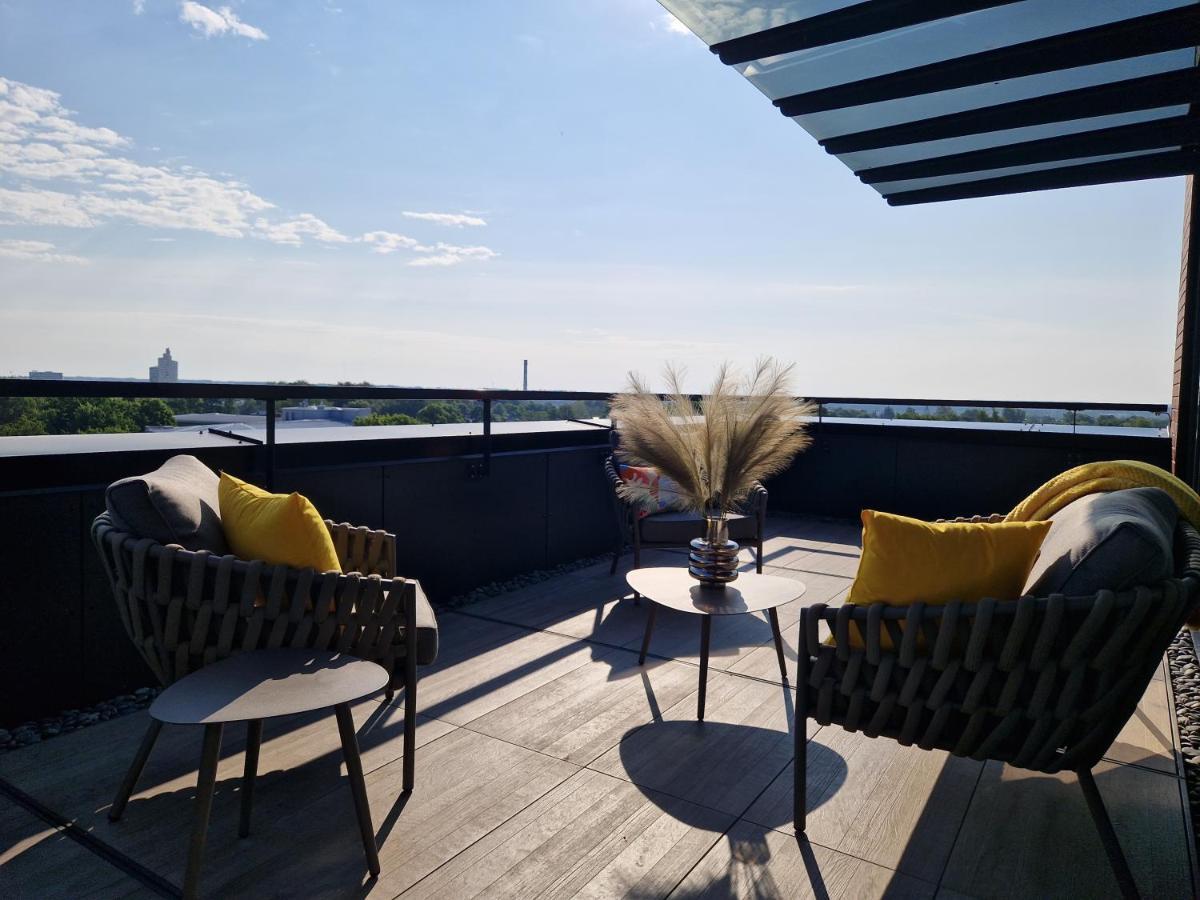 Artisa Riia Str 20A Luxury 2Br Penthouse Apartment 塔尔图 外观 照片
