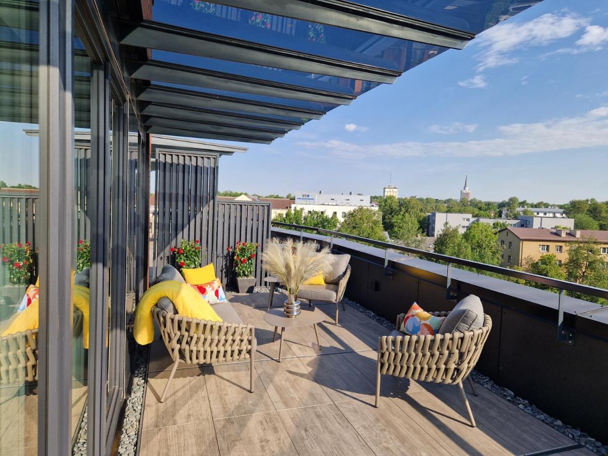 Artisa Riia Str 20A Luxury 2Br Penthouse Apartment 塔尔图 外观 照片