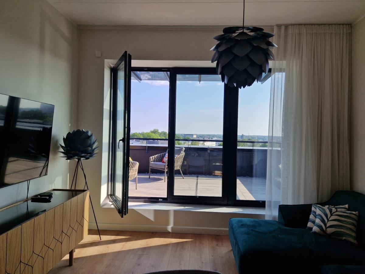 Artisa Riia Str 20A Luxury 2Br Penthouse Apartment 塔尔图 外观 照片